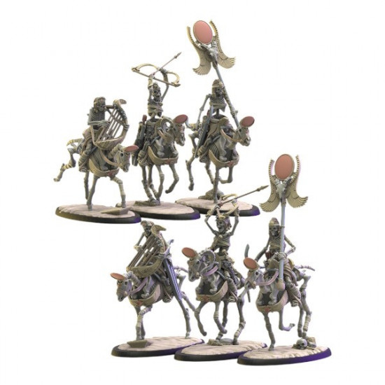 Dynastie immortelle - Cavaliers Archers 