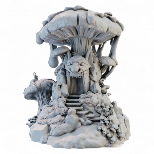 The Mad Mushroom Shrine 