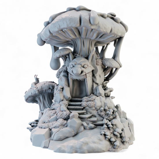 The Mad Mushroom Shrine 