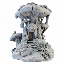 The Mad Mushroom Shrine 