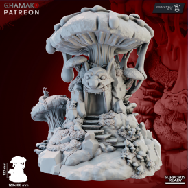 The Mad Mushroom Shrine  (2)