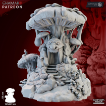 The Mad Mushroom Shrine 