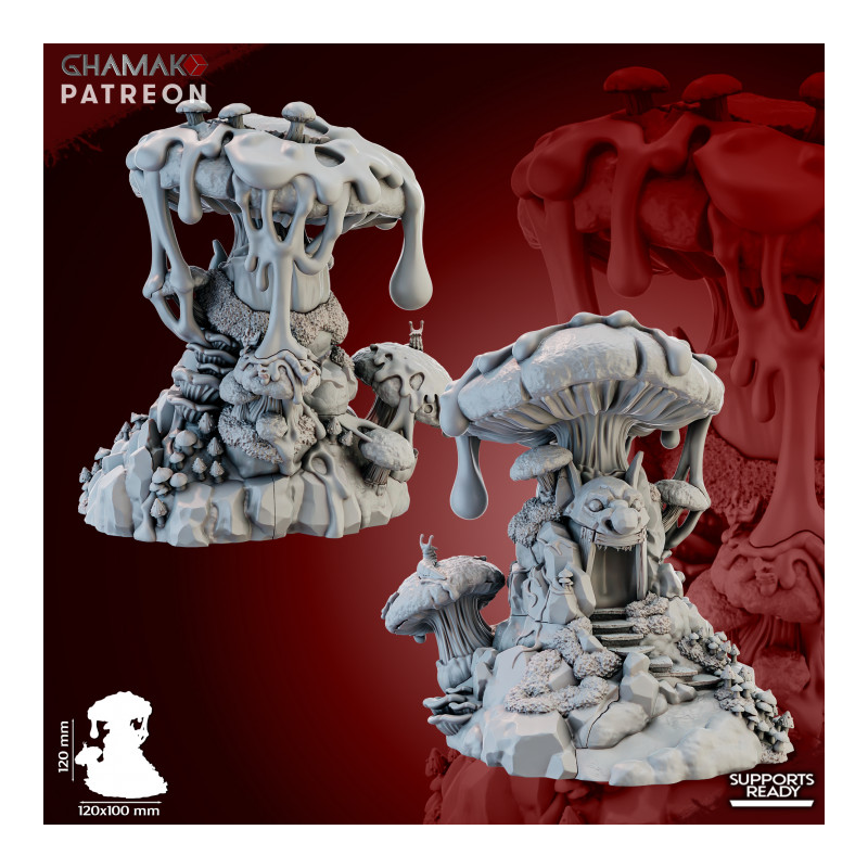 The Mad Mushroom Shrine 