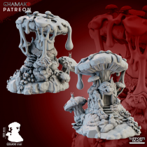 The Mad Mushroom Shrine 