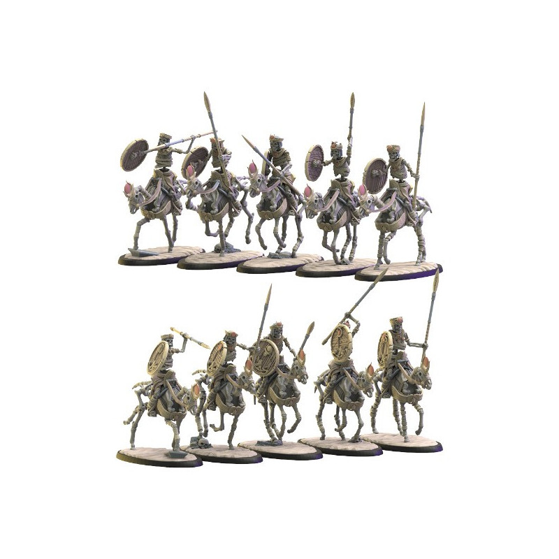 Dynastie immortelle - Cavaliers lanciers 