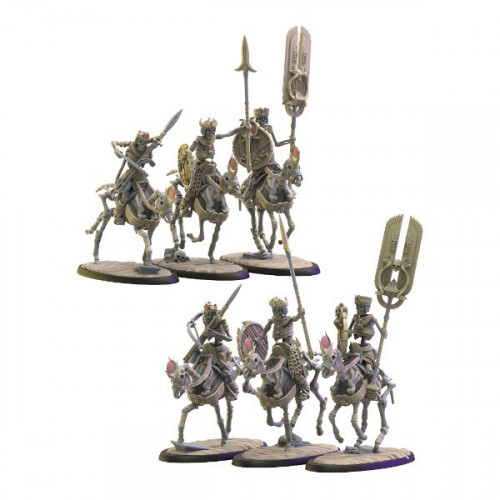 Dynastie immortelle - Cavaliers lanciers 