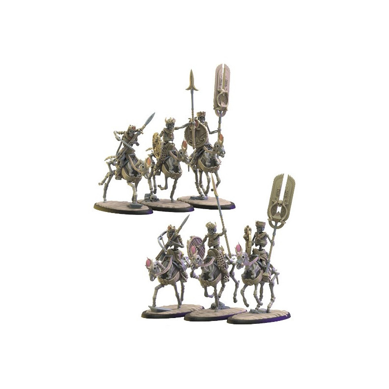 Dynastie immortelle - Cavaliers lanciers 