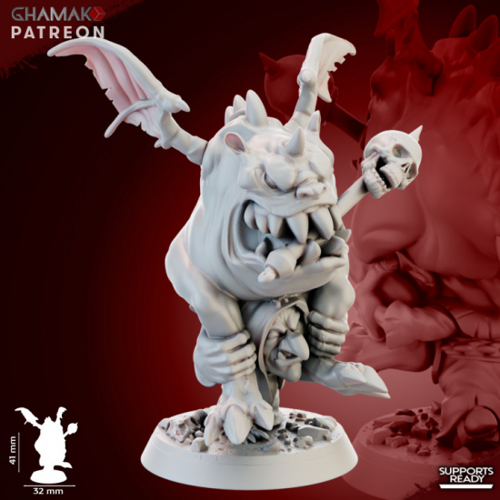 Grakkit the skullcap king   