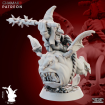 Grakkit the skullcap king   