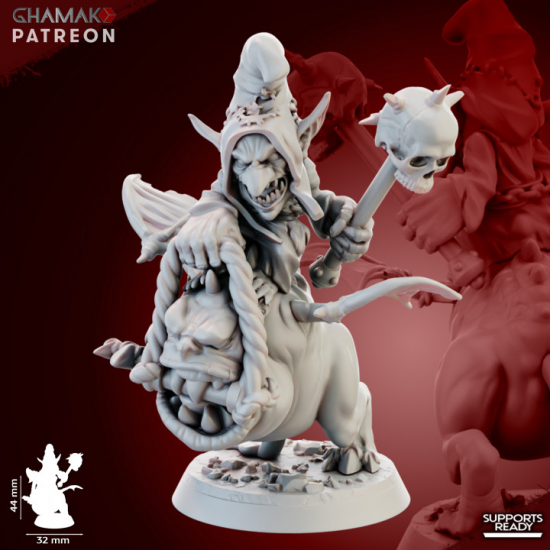 Grakkit the skullcap king   
