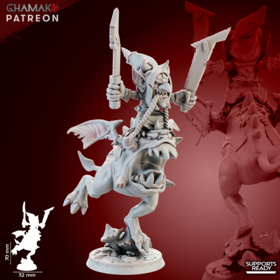 Grakkit the skullcap king   