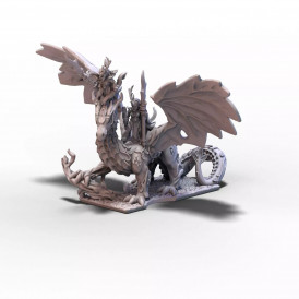Elfes Sylvestre - Dragon soeurs jumelles  