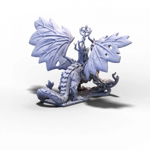 Elfes Sylvestre - Dragon mage  