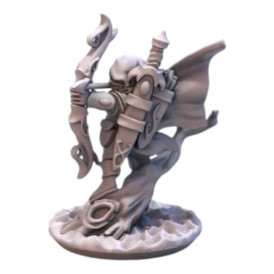 Elfes Sylvestres 10/15 mm – Figurines Résine Forest Dragon

