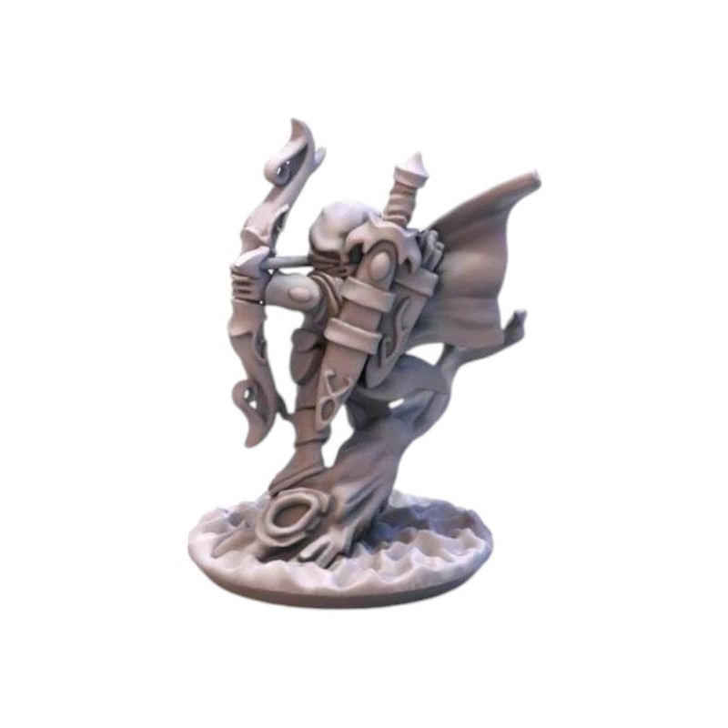 Elfes Sylvestres 10/15 mm – Figurines Résine Forest Dragon

