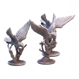 Elfes Sylvestres 10/15 mm – Figurines Résine Forest Dragon

