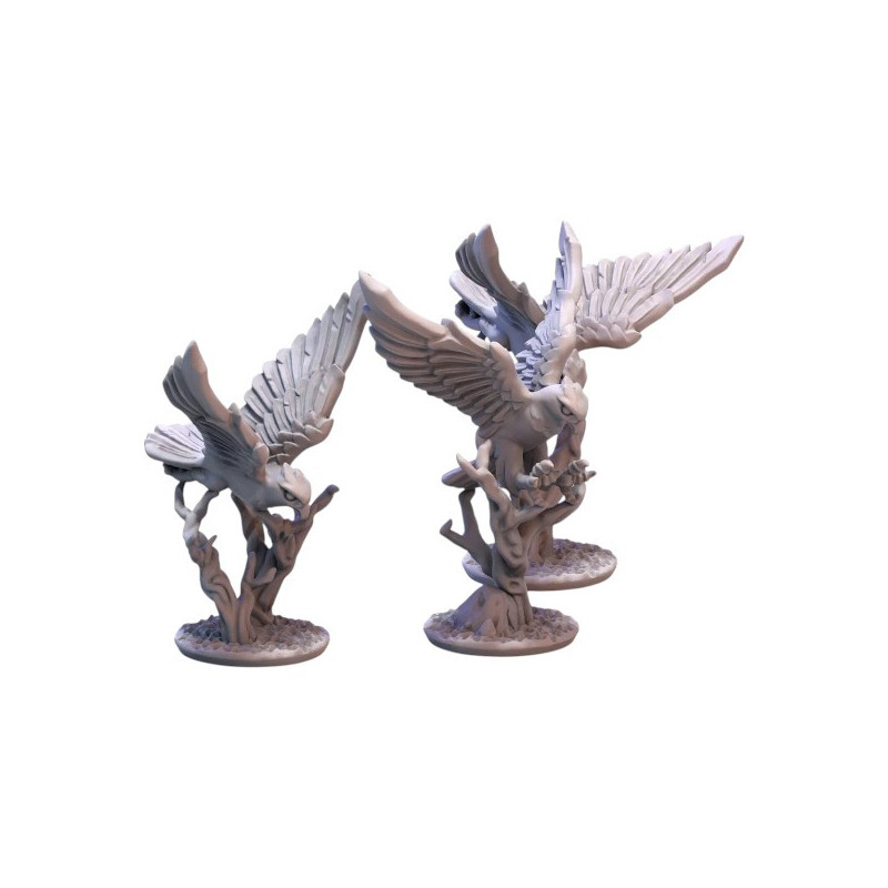 Elfes Sylvestres 10/15 mm – Figurines Résine Forest Dragon

