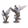 Elfes Sylvestres 10/15 mm – Figurines Résine Forest Dragon

