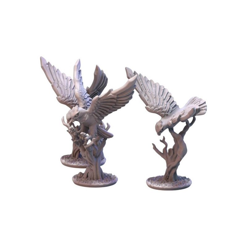  Elfes sylvestre - Aigles géants  
