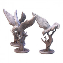  Elfes sylvestre - Aigles géants  