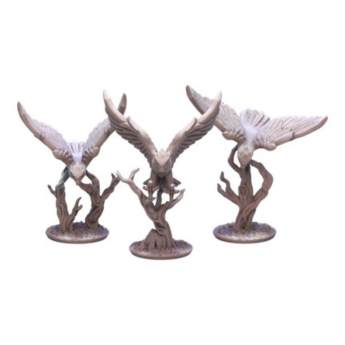  Elfes sylvestre - Aigles géants  