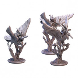 Elfes Sylvestres 10/15 mm – Figurines Résine Forest Dragon


