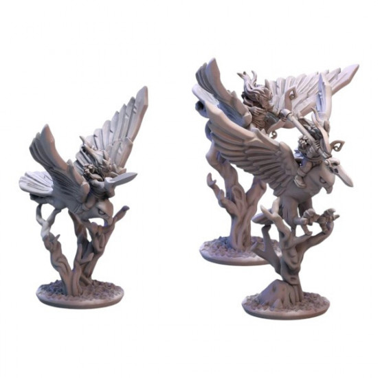 Elfes Sylvestres 10/15 mm – Figurines Résine Forest Dragon


