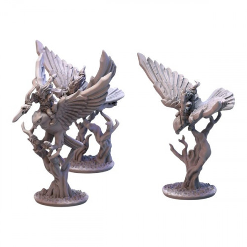  Elfes sylvestre - Guerriers Faucons  