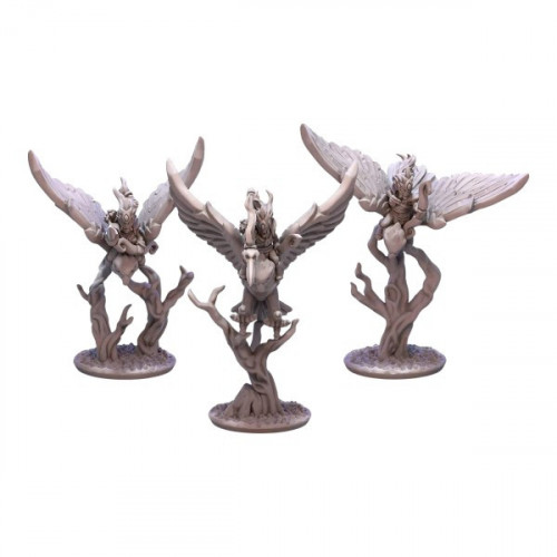  Elfes sylvestre - Guerriers Faucons  