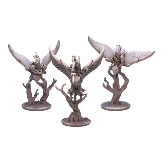  Elfes sylvestre - Guerriers Faucons  