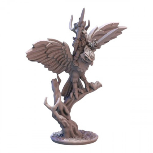 Elfes sylvestre - Héros aigle géant  