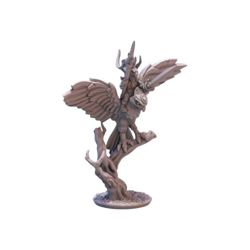  Elfes sylvestre - Héros aigle géant  