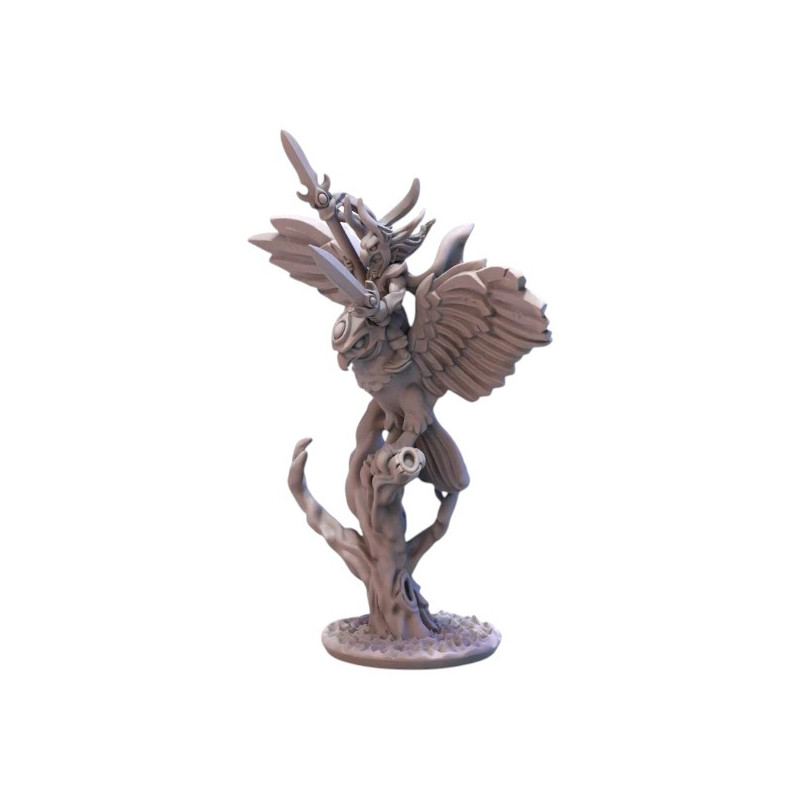  Elfes sylvestre - Héros aigle géant  