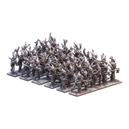  Minihammer Impression 3D  Wood elves Dryads 
