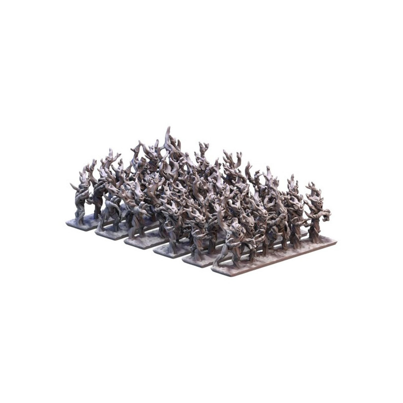  Minihammer Impression 3D  Wood elves Dryads 