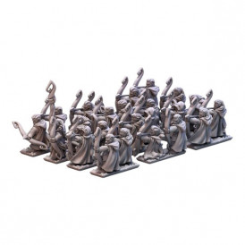  Minihammer Impression 3D Wood elves bowmen 