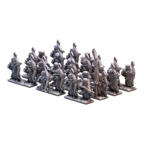  Minihammer Impression 3D Wood elves bowmen 