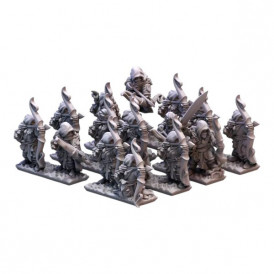  Minihammer Impression 3D Wood elves bowmen Rangers 