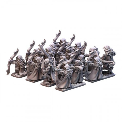  Minihammer Impression 3D Wood elves bowmen Rangers 