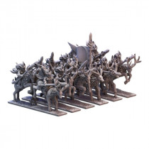  Minihammer Impression 3D Wood elves Heavy cavalry 