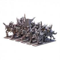  Minihammer Impression 3D Wood elves light cavalry 