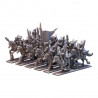  Minihammer Impression 3D Wood elves light cavalry 