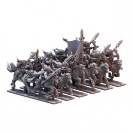  Minihammer Impression 3D Wood elves light cavalry  (2)