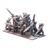  Minihammer Impression 3D Wood elves Wardancers 