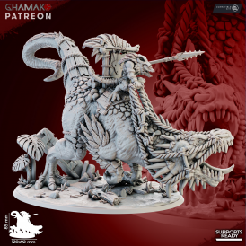 Hommes lézards - Coldblood on Allosaurus   (2)