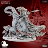 Hommes lézards - Coldblood on Allosaurus  