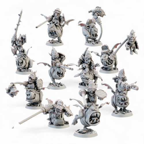 Orques et Gobelins - Bigjaws Heavy hitters   