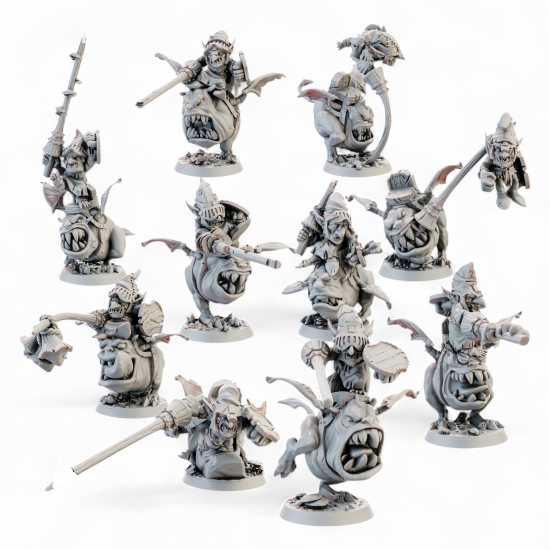Orques et Gobelins - Bigjaws Heavy hitters   