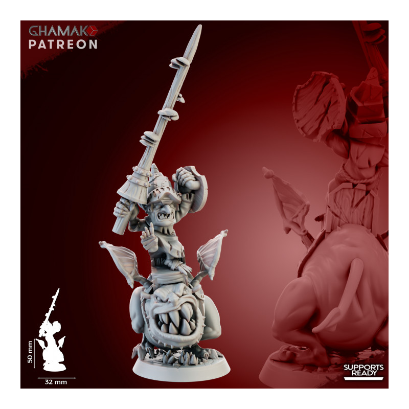 Orques et Gobelins - Bigjaws Heavy hitters   