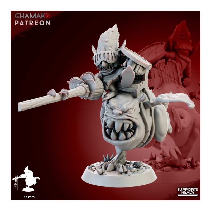 Orques et Gobelins - Bigjaws Heavy hitters   